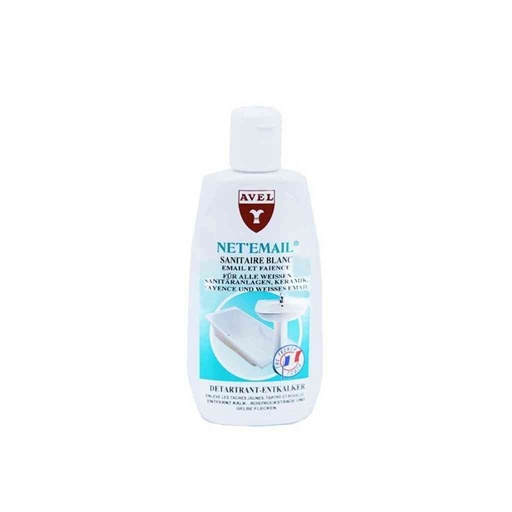 [AVE-4432006CED] AVEL Netemail sanitaire blanc 250ml