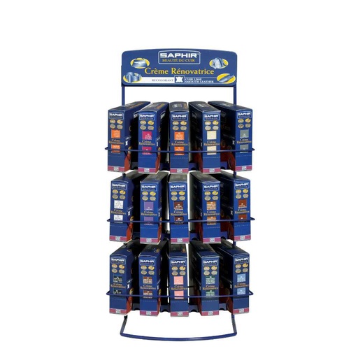 [SBC-9930644] SAPHIR Présentoir crèmes rénovatrices