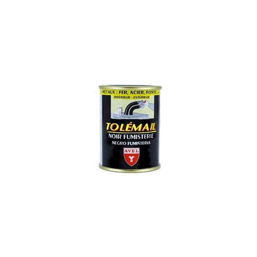 [AVE-5111016] AVEL Tolémail Schwarz Hohe Temperatur 100ml