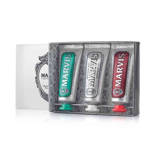 [MAR-411268] MARVIS 3 Flavours Box 25ml - Cl, W, C