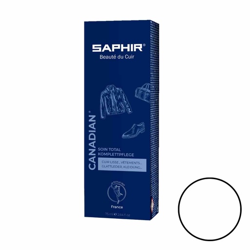 SAPHIR Canadian tube 75ml